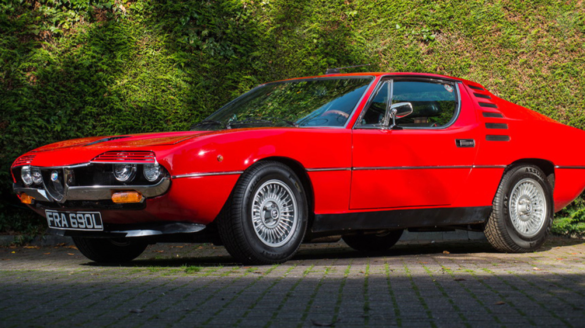 Alfa Romeo Montreal σε τιμή ευκαιρίας!