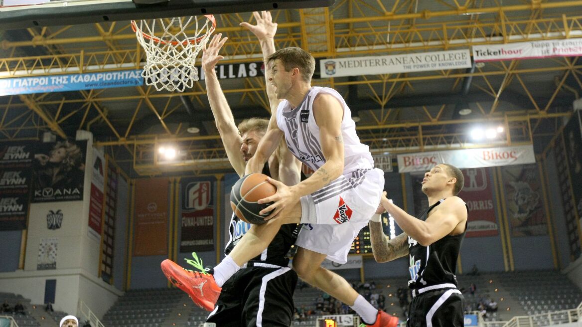 ΠΑΟΚ - Προμηθέας 78-75: Τρελή ανατροπή στο φινάλε!