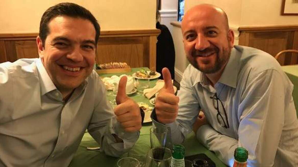 Το tweet του Τσίπρα για την Εθνική: Ο Μισέλ πανηγύρισε, εμείς χαμογελάμε 