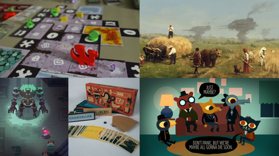 Τα 10.000 παιχνίδια του Kickstarter