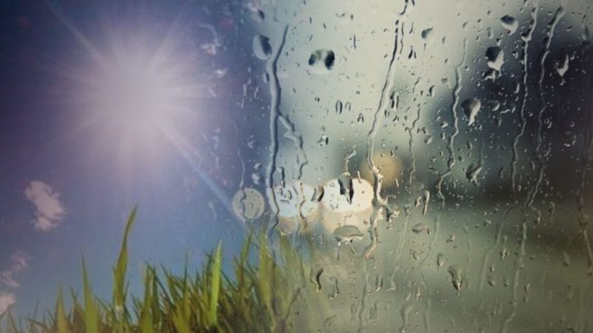 Χαλάει ο καιρός: Μετά την καλοκαιρία, πάρτε ομπρέλα 