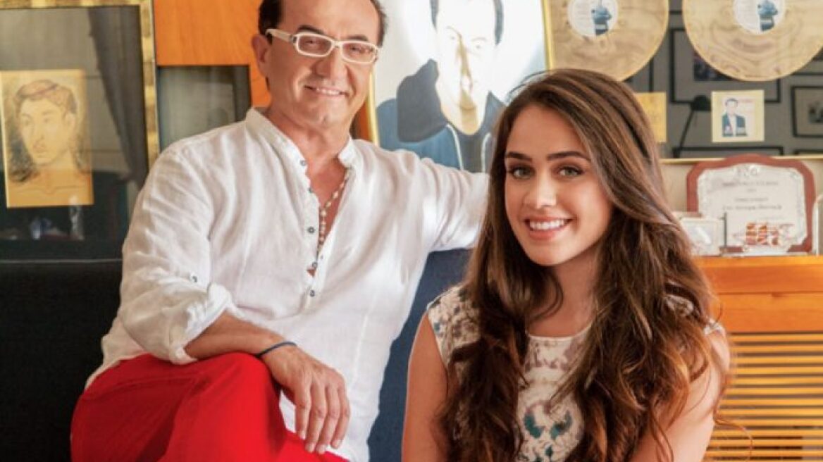 Η Κόνυ Μεταξά εύχεται στον πατέρα της, Λευτέρη Πανταζή για τα γενέθλιά του