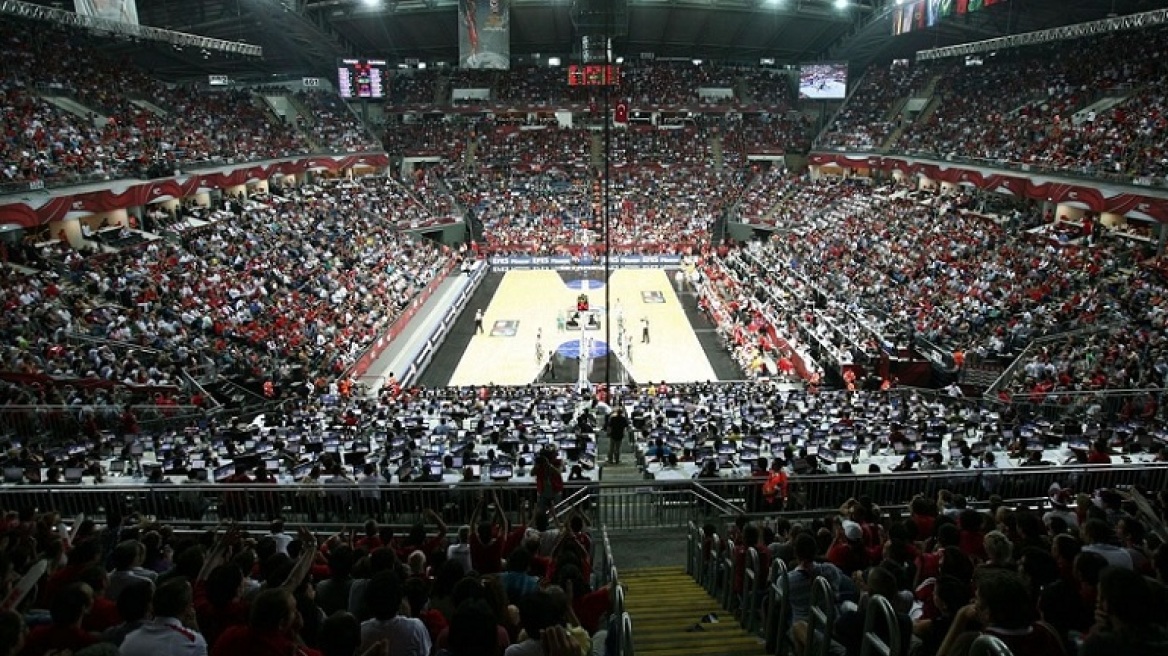 Εισιτήρια Final-4: Στην κορυφή η Φενέρ, τέταρτος ο Ολυμπιακός