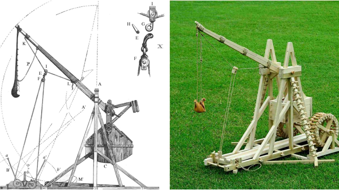 The Warwolf: This modified catapult finally broke the siege of Stirling Castle