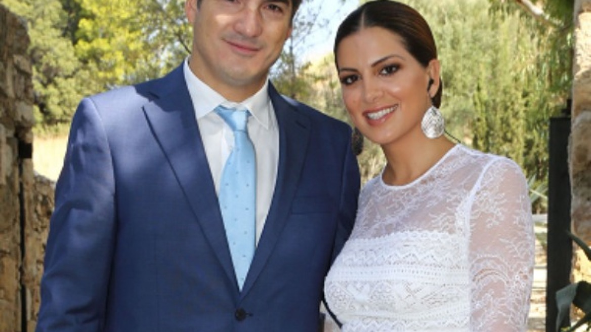 Σταματίνα Τσιμτσιλή – Θέμης Σοφός: Δείτε φωτογραφίες από το σπίτι του ζευγαριού