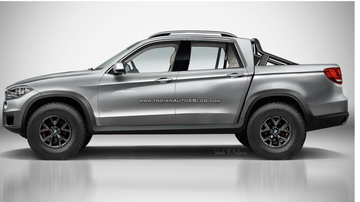 BMW’s upcoming pick up truck! (PHOTO)