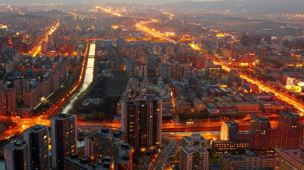 Η Κίνα κατασκευάζει πόλη για... 100 εκατ. κατοίκους!