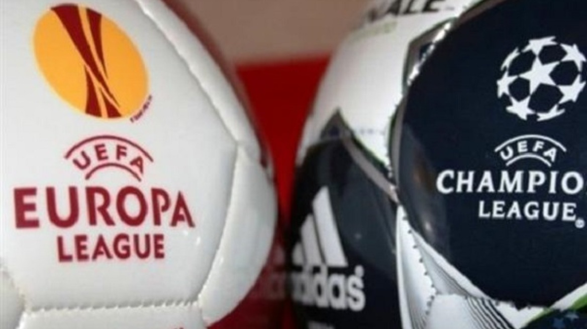 UEFA: Όλες οι αλλαγές στο Champions League και το Europa League το 2018-2021