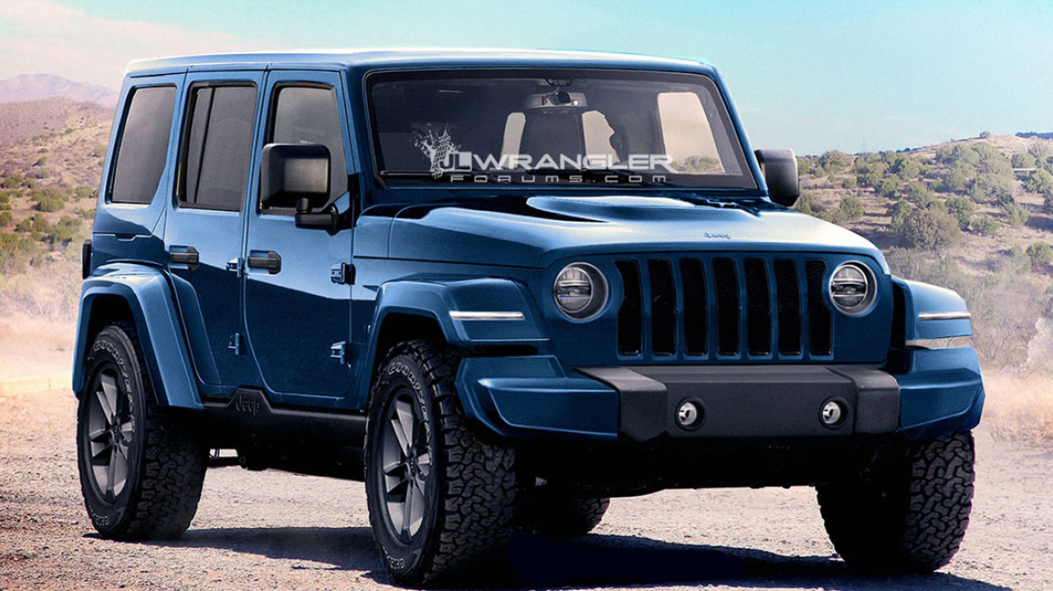 Ερχεται το νέο Wrangler...