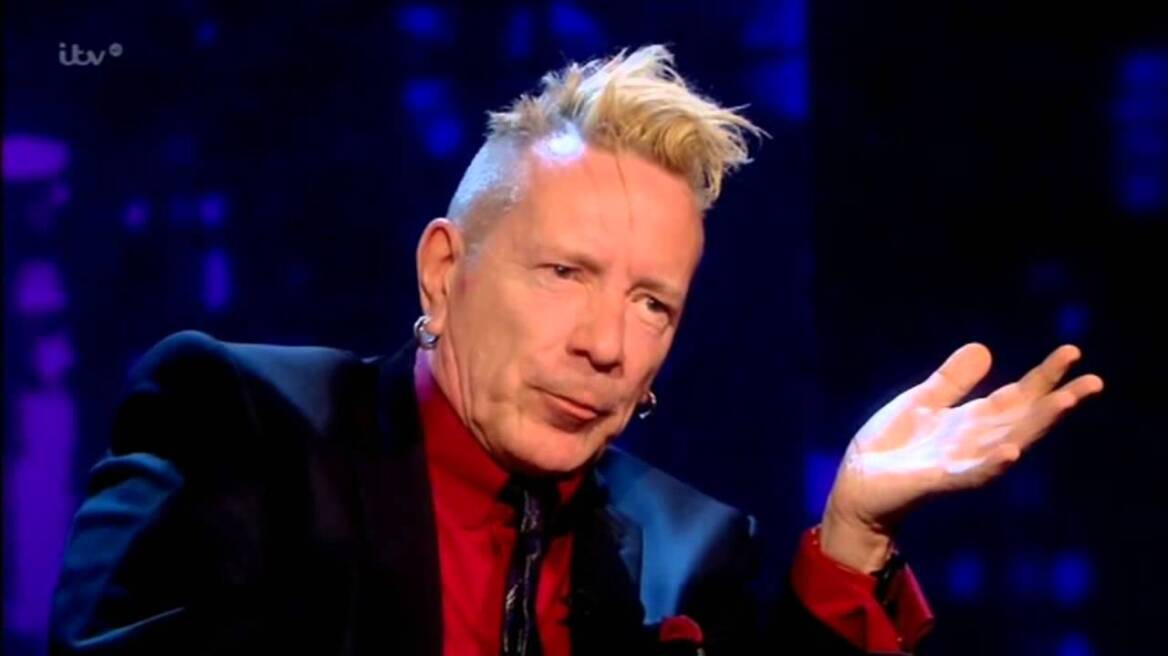 Sex Pistols’ Johnny Rotten backs Brexit, Farage, Trump