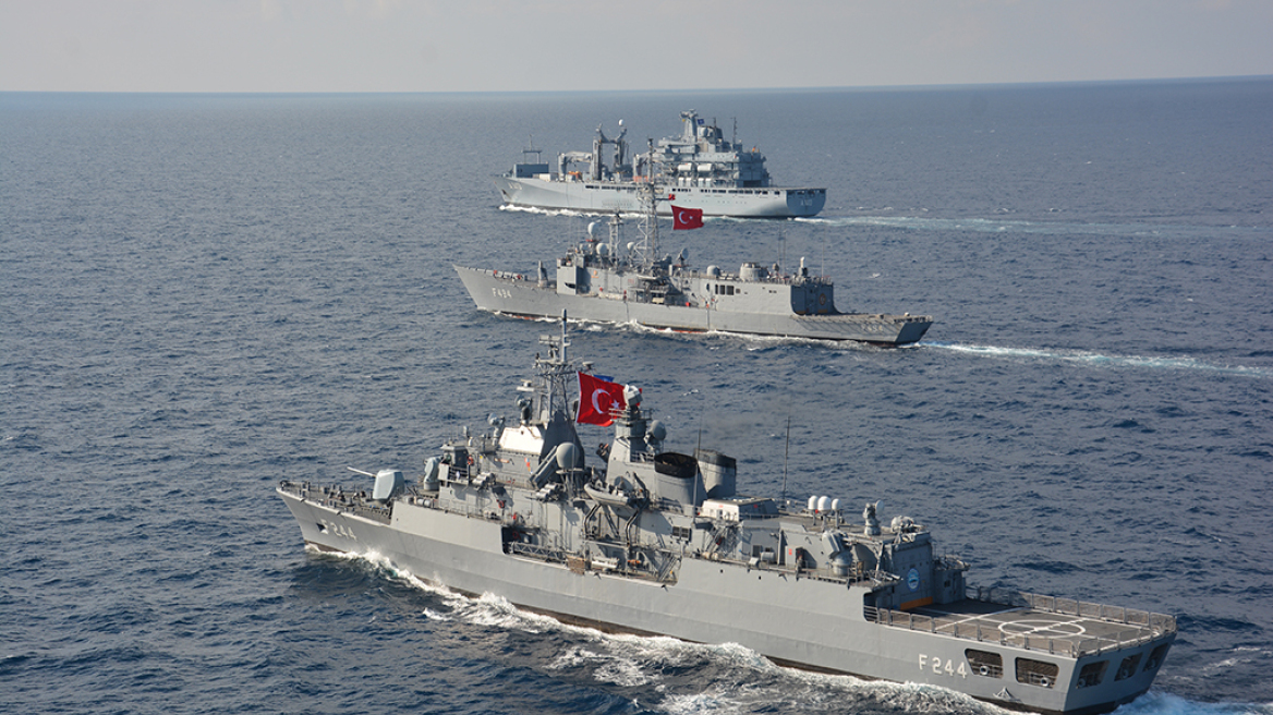Η Τουρκία πραγματοποίησε άσκηση με πραγματικά πυρά εντός της κυπριακής ΑΟΖ