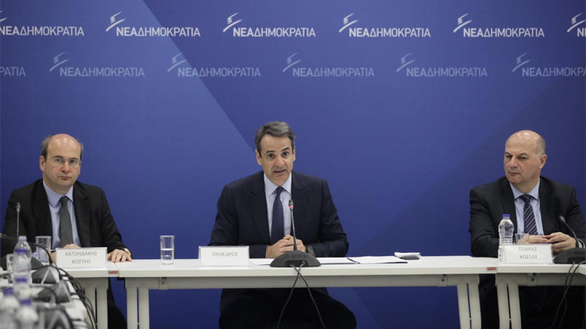 Μητσοτάκης: Κάθαρση οι εκλογές - Η κυβέρνηση ακολουθεί τακτική καμένης γης