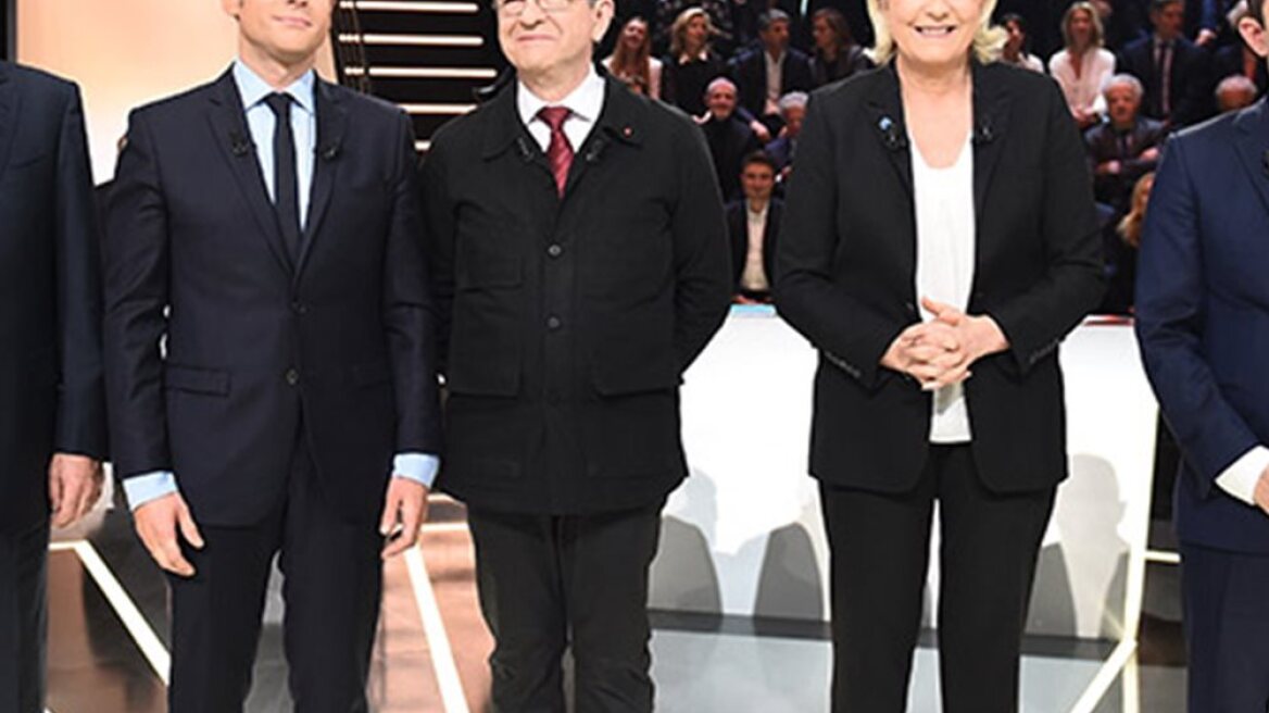 Γαλλία: Μακρόν και Μελανσόν κερδίζουν τις εντυπώσεις για την προεκλογική τους εκστρατεία