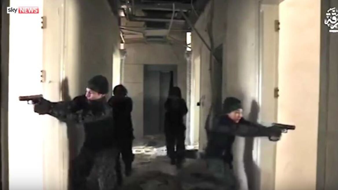 Αγριότητα: Τζιχαντιστές εκπαιδεύουν παιδιά-δολοφόνους με ζωντανούς στόχους