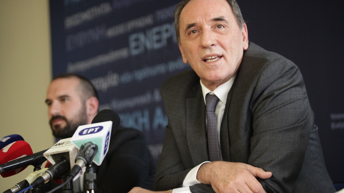 Σταθάκης: Προχωρούμε στην απελευθέρωση της αγοράς ενέργειας