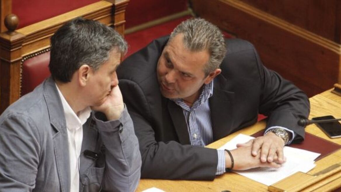 Tην Πέμπτη η συνάντηση Τσακαλώτου – Ανεξάρτητων Ελλήνων 