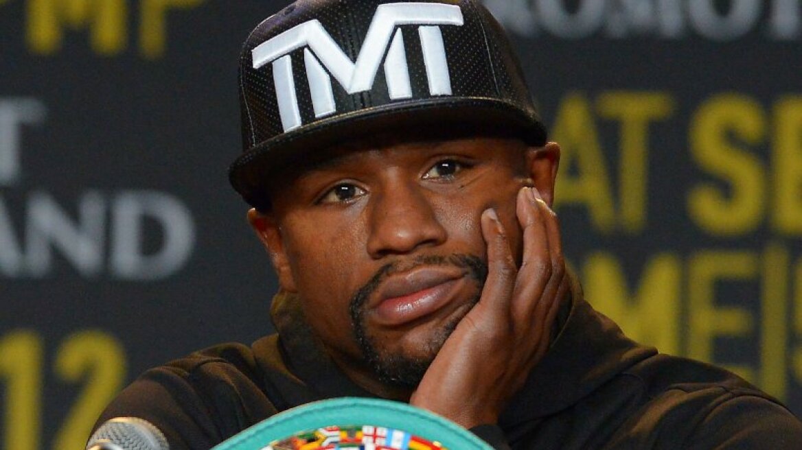 Ο Mayweather πουλάει το «υπερτούμπανο» αμάξι του 