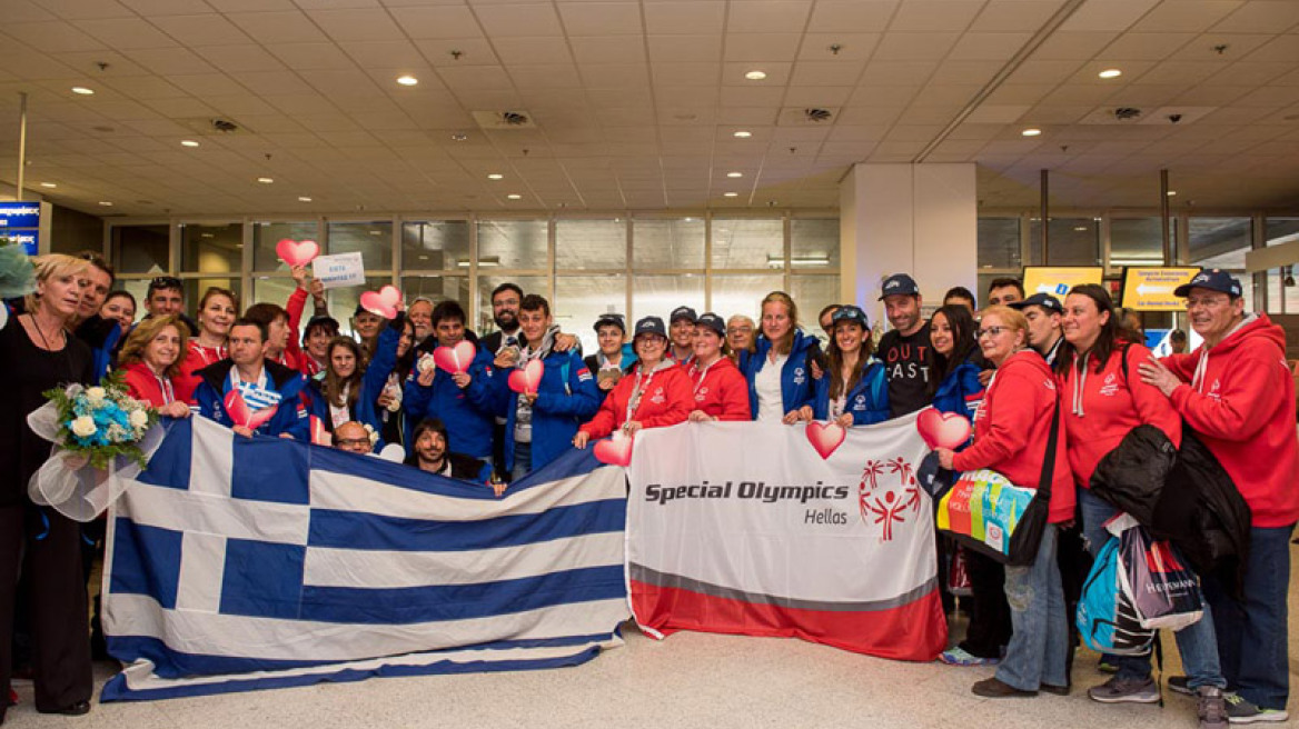 Χειμερινοί Special Olympics 2017: Νικητής η δύναμη της ψυχής 
