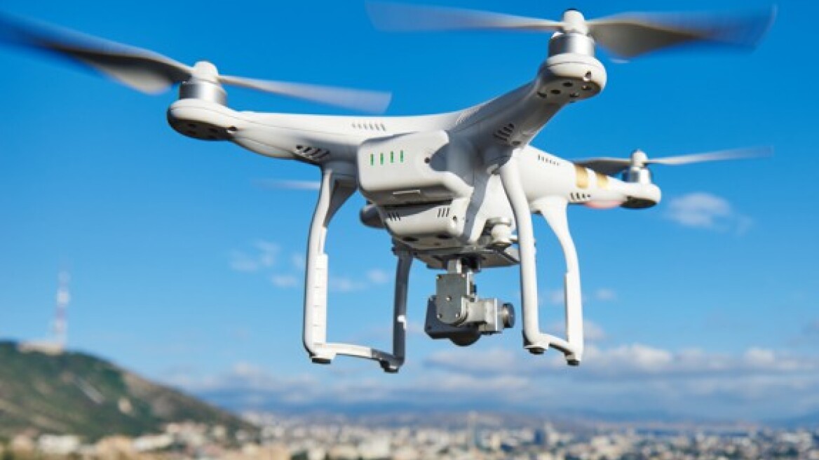 Pizza delivery by drone! (video)
