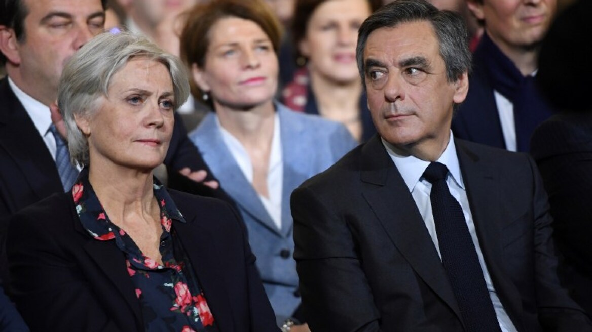 Και επίσημα υπό εισαγγελική έρευνα η σύζυγος του Φρανσουά Φιγιόν