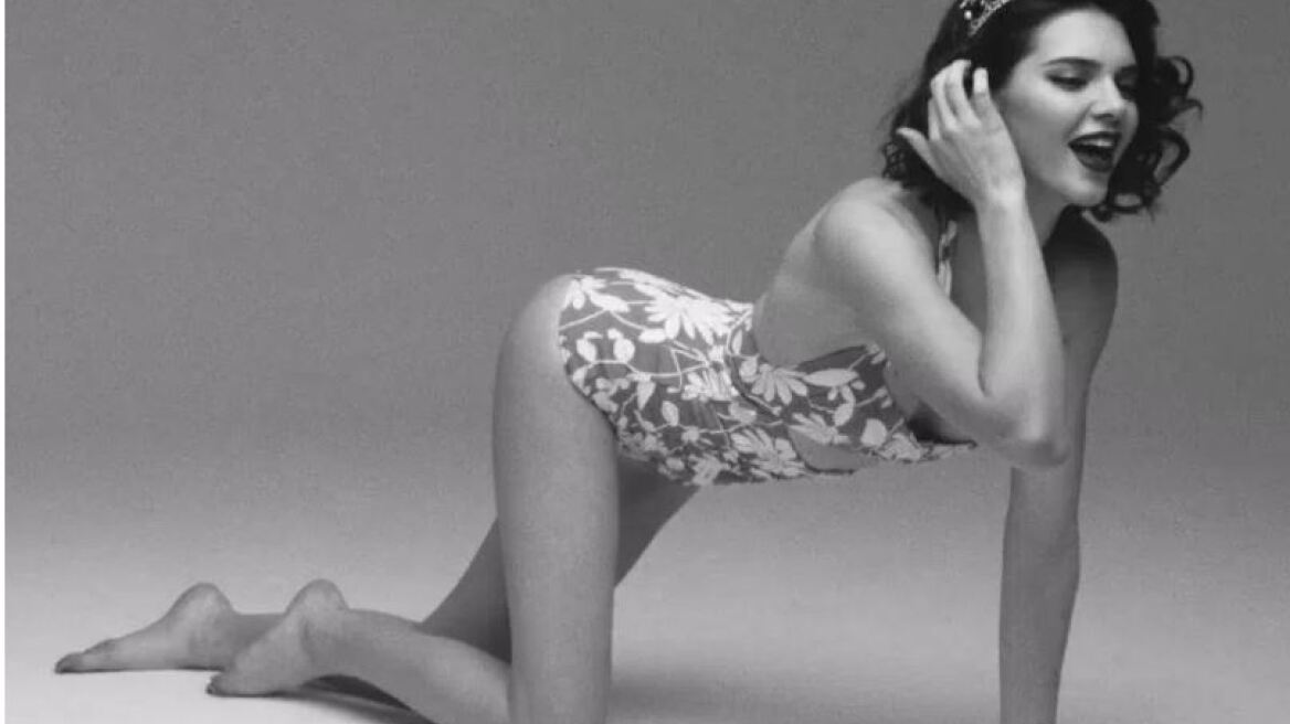 Η Kendall Jenner χορεύει και φωτογραφίζεται αλά Marilyn Monroe