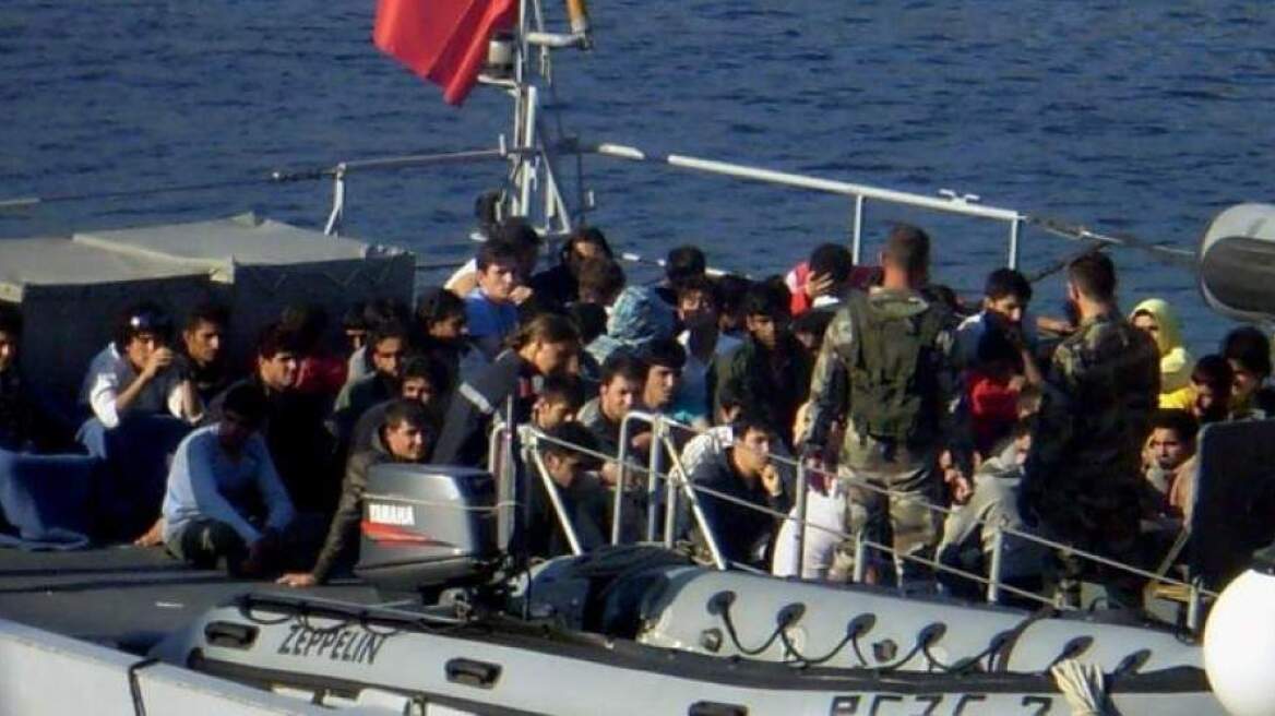 Πλοιάριο με 91 Σύρους προσάραξε στις ακτές της Κύπρου