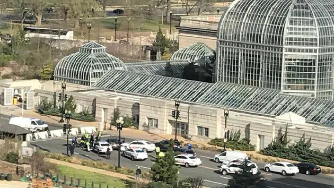 Shots fired near Capitol Hill