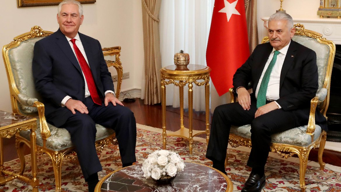 Στην Τουρκία ο Τίλερσον εν μέσω εξελίξεων στη Συρία