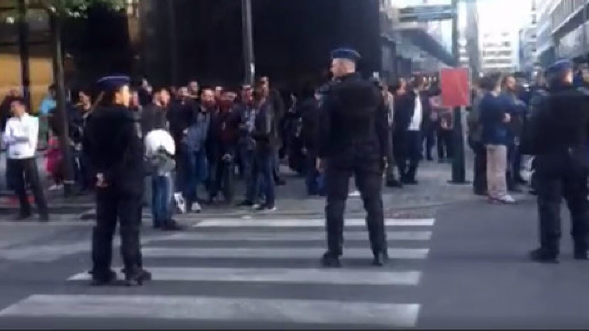 Βρυξέλλες: Επεισόδια με Κούρδους έξω από το τουρκικό προξενείο