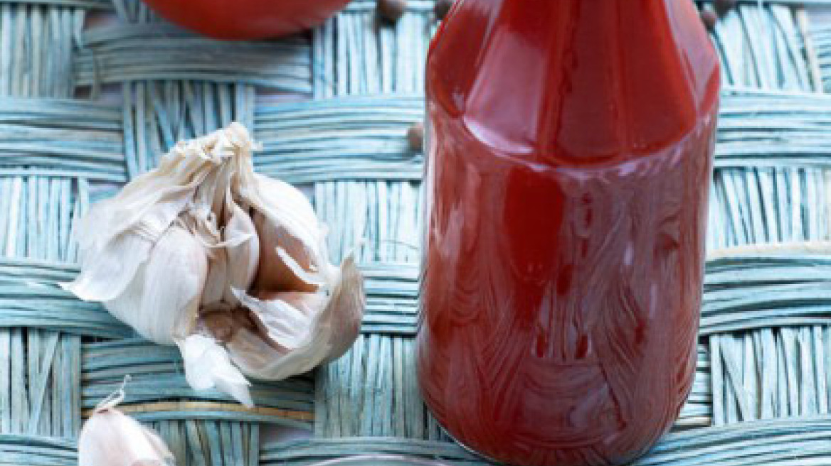 Κέτσαπ σπιτική