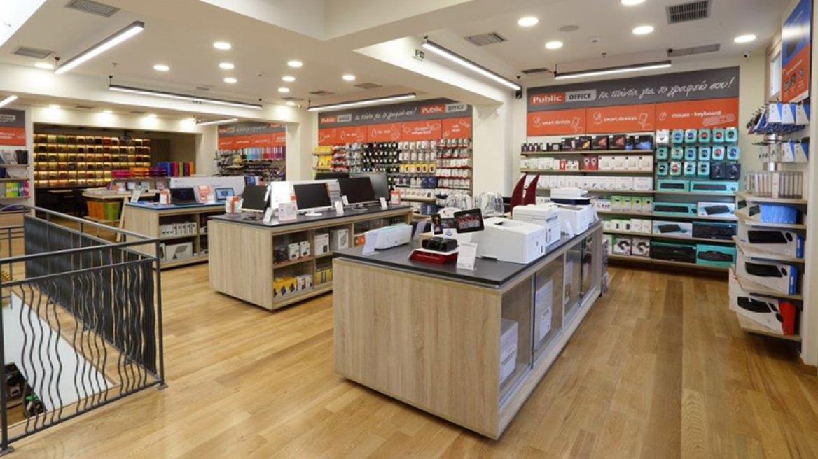 Nέο κατάστημα Public στο Κολωνάκι