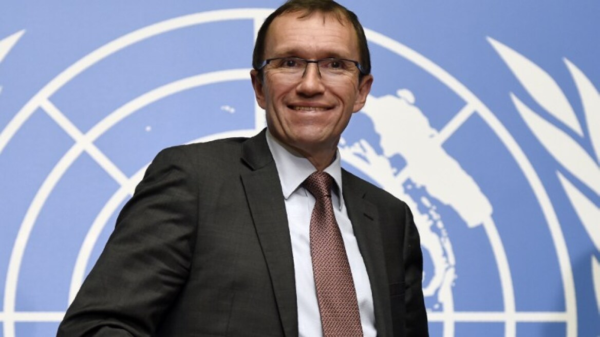 Κύπρος: Επαφές Έιντε ενόψει του δείπνου Αναστασιάδη-Ακιντζί