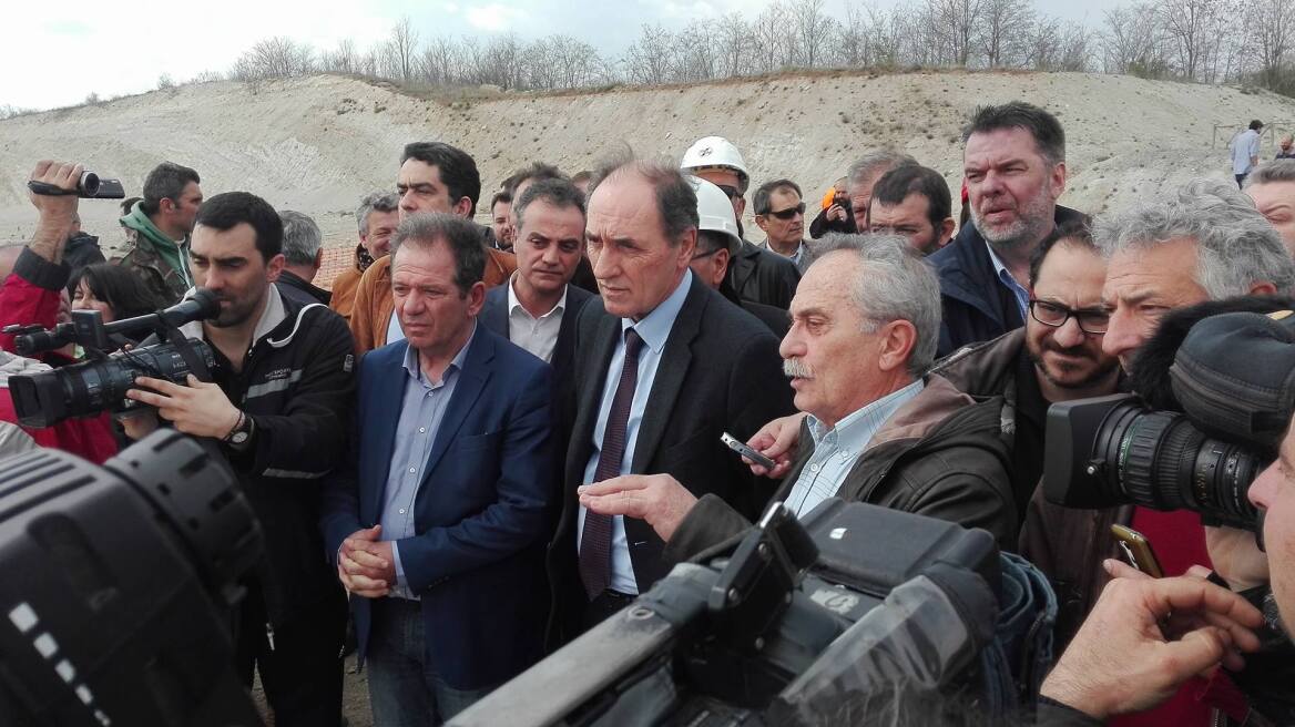 Σταθάκης για ΔΕΗ: Είμαστε μπροστά σε πολύ δύσκολες αποφάσεις