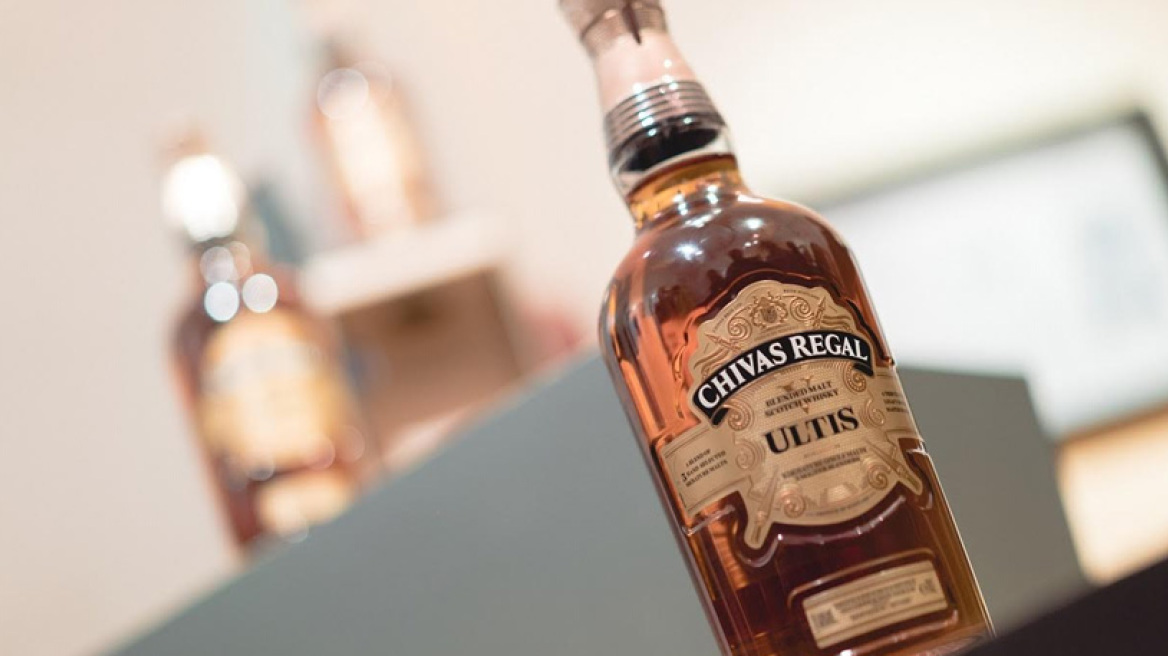 Ένα μοναδικό ταξίδι αίγλης και γεύσης από τη μακρινή Σκωτία στην Αθήνα στην επίσημη πρώτη παρουσίαση του Chivas Regal Ultis