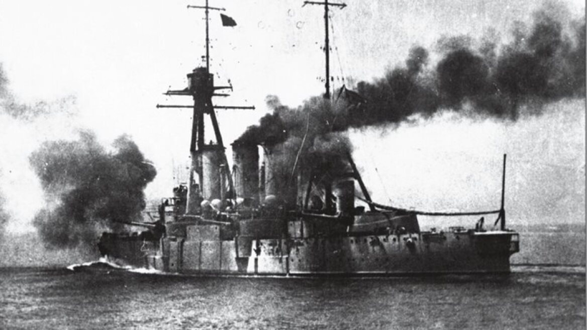 Shipowner Alexandros Goulandris wants to revive the Hellenic Navy’s legendary armored cruiser “Averof”! (PHOTOS)