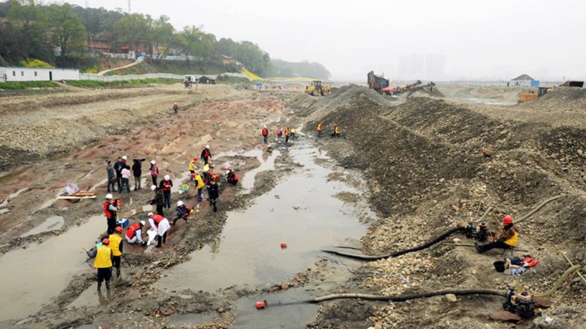 Legendary Chinese treasure discovered (photos)