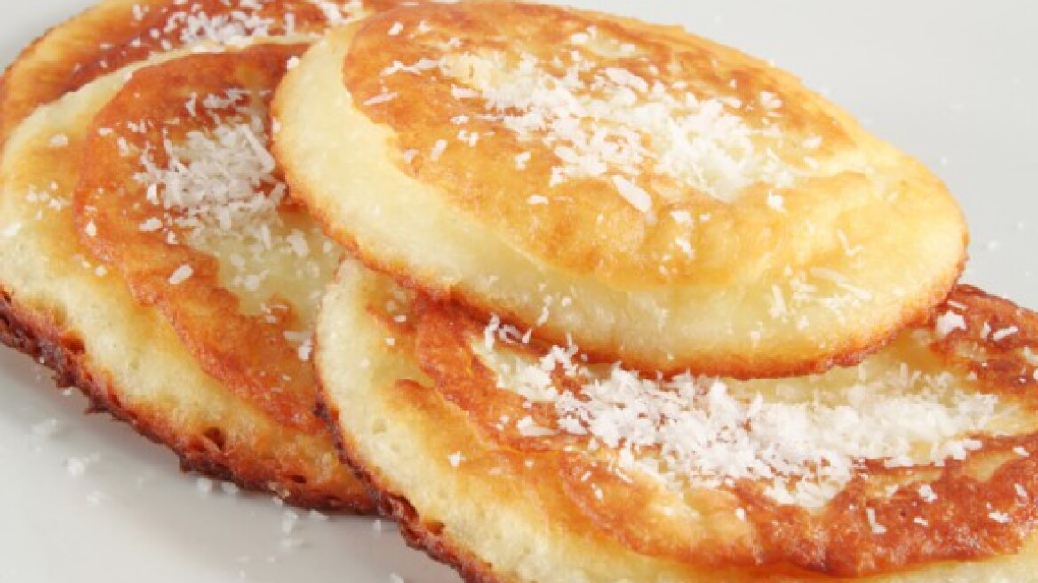 Φτιάχνουμε pancakes καρύδας (το Survivor μας δίνει ιδέες)