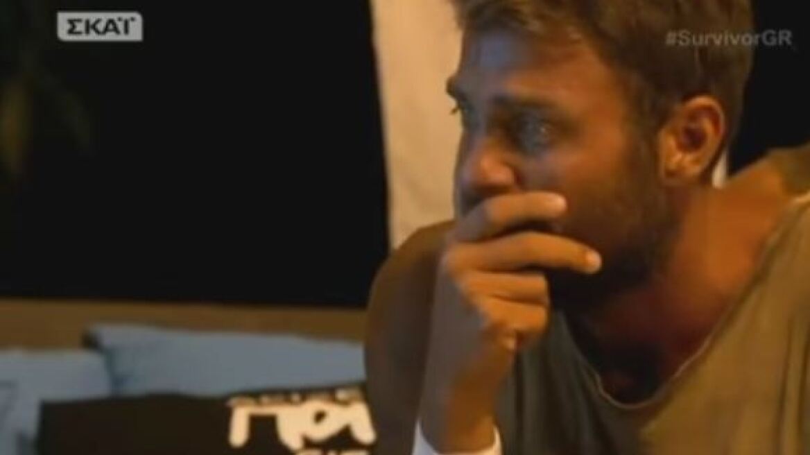 Survivor: Λύγισαν και οι «δυνατοί» όταν είδαν τις οικογένειές τους