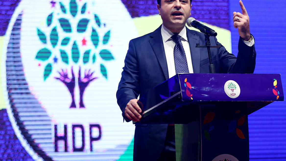 Τουρκία: Σταμάτησε την απεργία πείνας ο φυλακισμένος Ντεμιρτάς