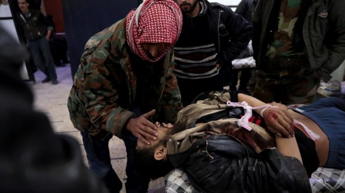  Συρία: Καταγγελίες για χρήση χημικών ουσιών σε αεροπορική επιδρομή 