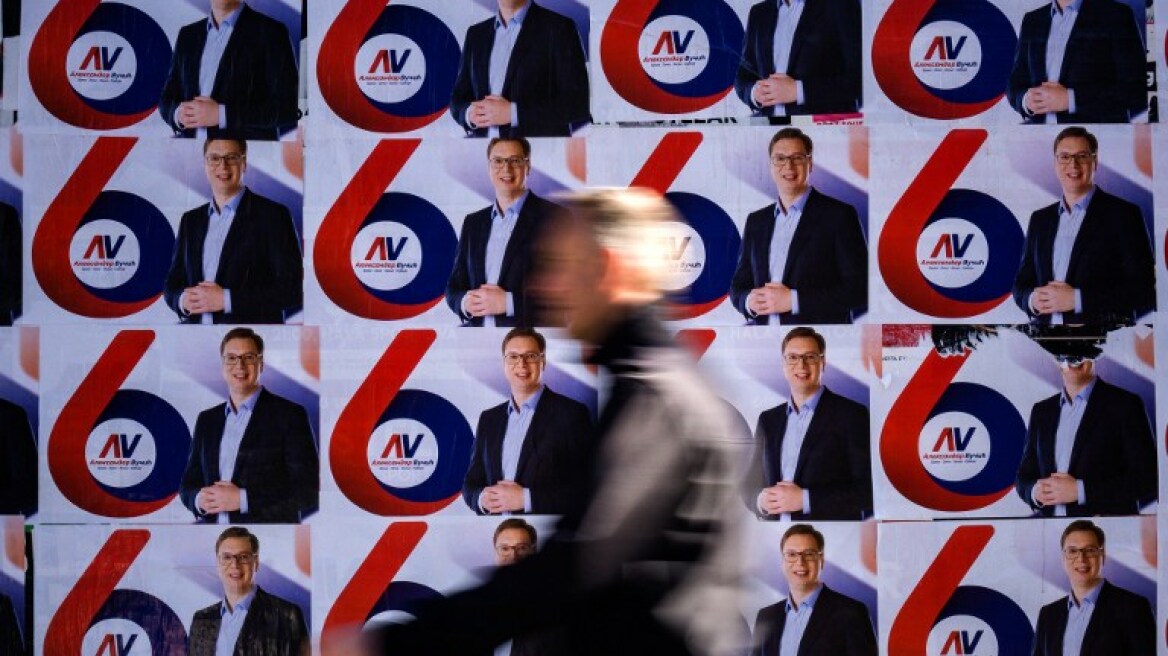 Σερβία: Οι δημοσκόποι βλέπουν νίκη Βούτσιτς από τον πρώτο γύρο