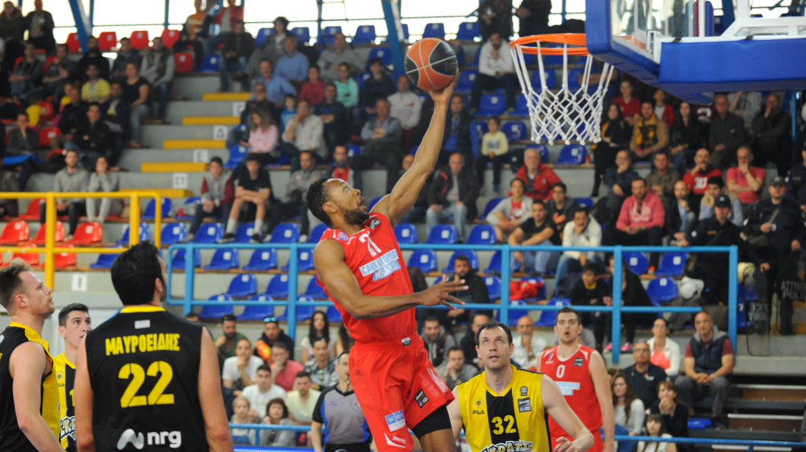 Δόξα Λευκάδας-ΑΕΚ 64-68: Άδοξη νίκη για την Ένωση