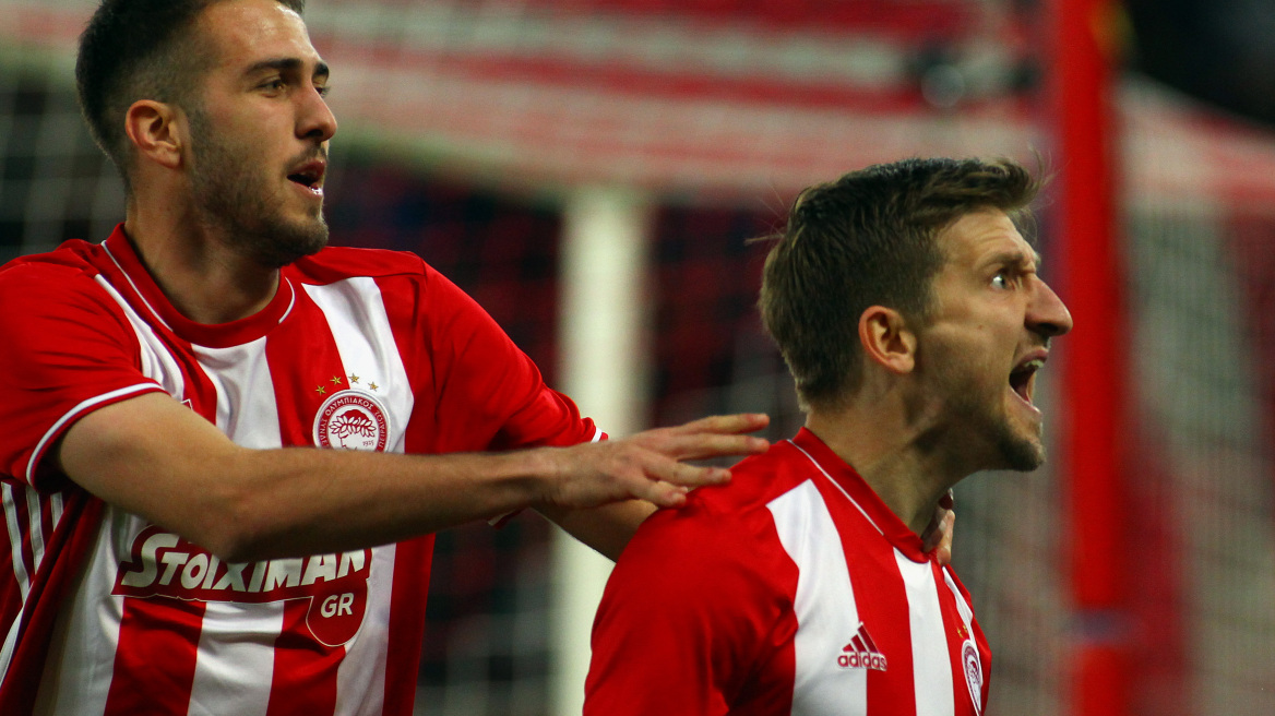 Ολυμπιακός-Πλατανιάς 2-1: Ανατροπή τίτλου στην πρώτη του Λεμονή