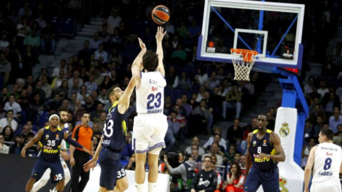 Ρεάλ Μαδρίτης - Φενέρμπαχτσε 61-56