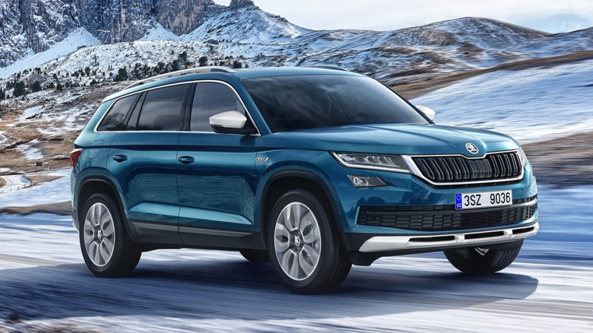 Σε τιμή έκπληξη έρχεται το νέο μεγάλο SUV της Skoda