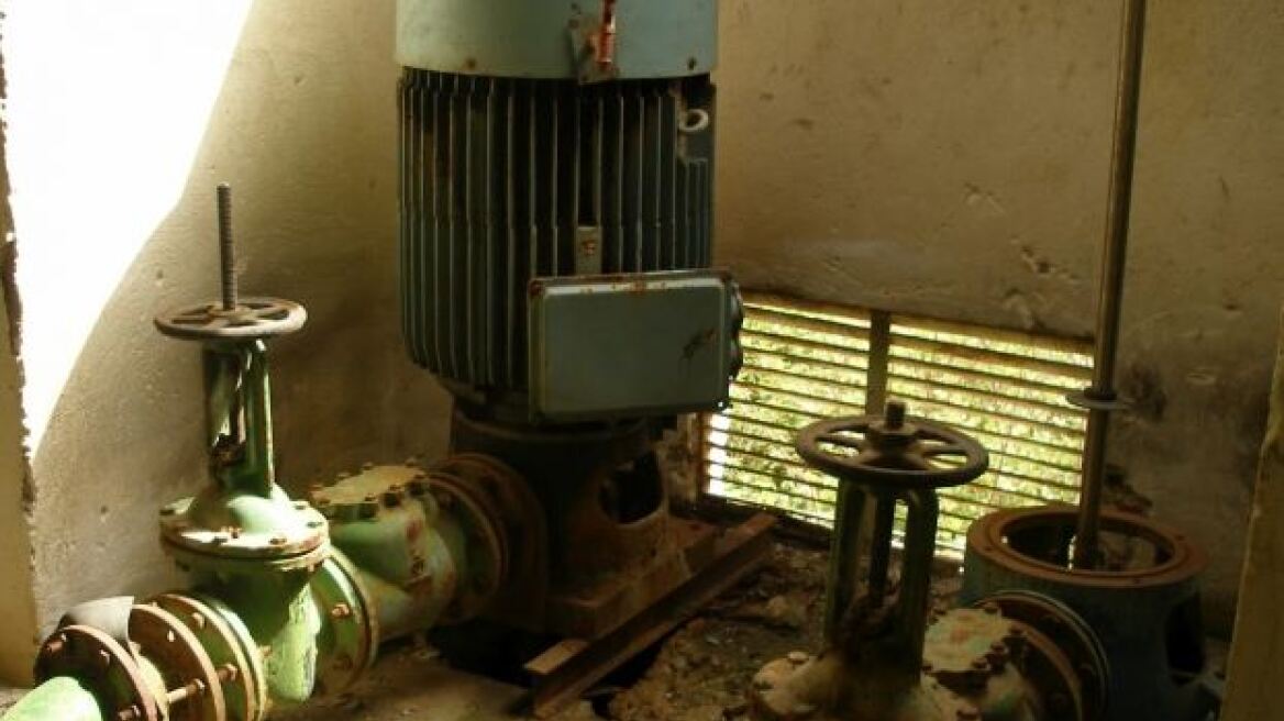 Κορινθία: Λεηλάτησαν για τρίτη φορά το ίδιο αντλιοστάσιο