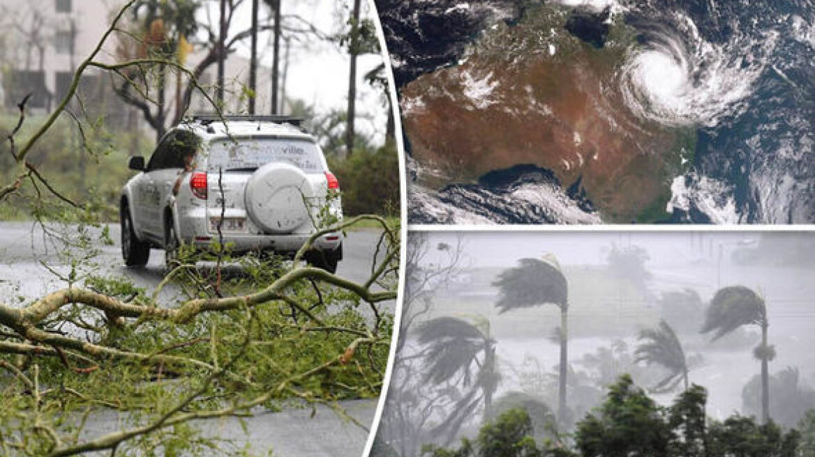 Τρεις νεκροί και τρεις αγνοούμενοι από το πέρασμα του τυφώνα Ντέμπι στην Αυστραλία