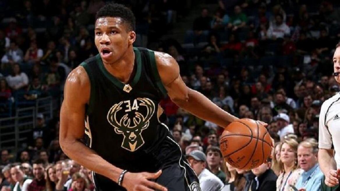 Άγγιξε το τριπλ-νταμπλ, αλλά έχασε τη νίκη ο Γιάννης