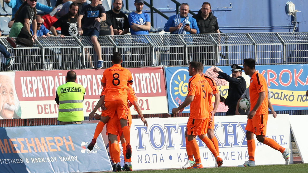 Κέρκυρα-Ηρακλής 0-3: Ο 13ος άθλος του Γηραιού