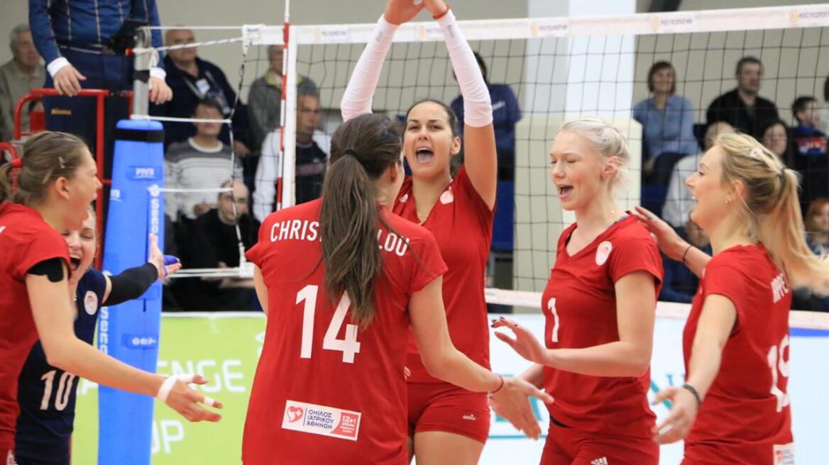 Βόλεϊ: Ερυθρόλευκες τσαρίνες, προκρίθηκαν στον τελικό του Challenge Cup!